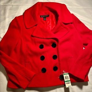 NWT INC International Concepts Pea Coat